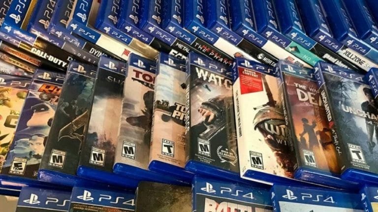 JUEGOS PLAYSTATION 4 SEMI NUEVOS