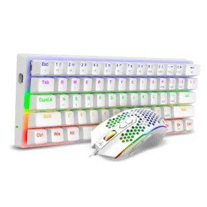 KIT T-DAGGER MAIN FORCE TECLADO MECANICO + MOUSE RGB