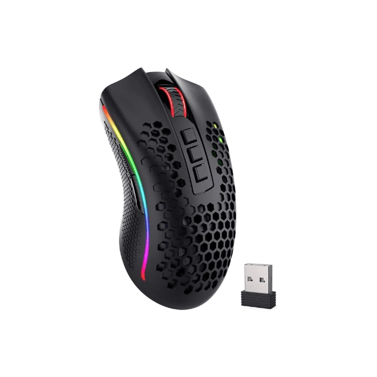 MOUSE REDRAGON STORM PRO INALAMBRICO RGB