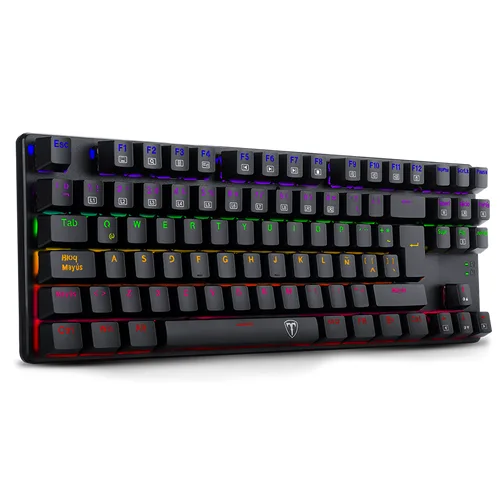 TECLADO T-DAGGER BORA TKG313 MECANICO