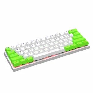 TECLADO T-DAGGER ARENA GREENWHITE MECANICO