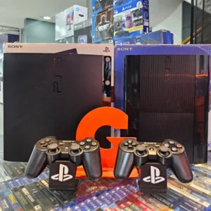 PLAYSTATION 3 SEMI NUEVA + 2 JOYSTICK + 5000 JUEGOS