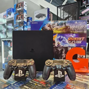 PLAYSTATION 4 SEMI NUEVA SLIM 500GB