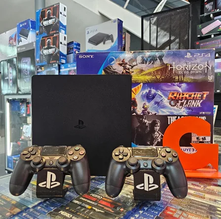 PLAYSTATION 4 SEMI NUEVA SLIM 500GB