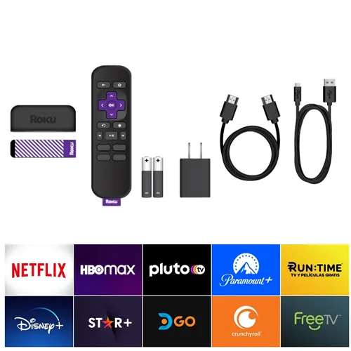 TV ROKU PREMIERE 4K HDR STREAMING PLAYER BLACK - Imagen 2