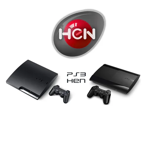 SISTEMA HEN PS3 +5000 TITULOS