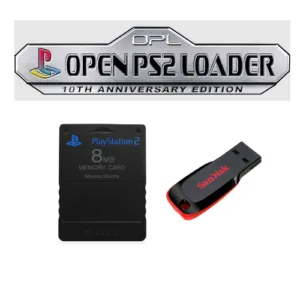 SISTEMA OPEN PS2 LOADER + PENDRIVE + JUEGOS