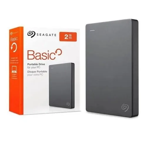DISCO RIGIDO SEAGATE BASIC 2TB