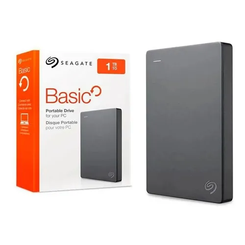 DISCO RIGIDO SEAGATE BASIC 1TB