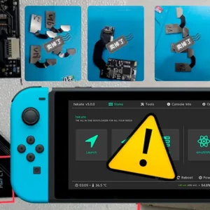 ACTUALIZACION SISTEMA SWITCH NEON - LITE - OLED