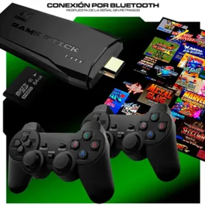RETRO GAME STICK 1 + 21.000 JUEGOS RETRO Y PS1