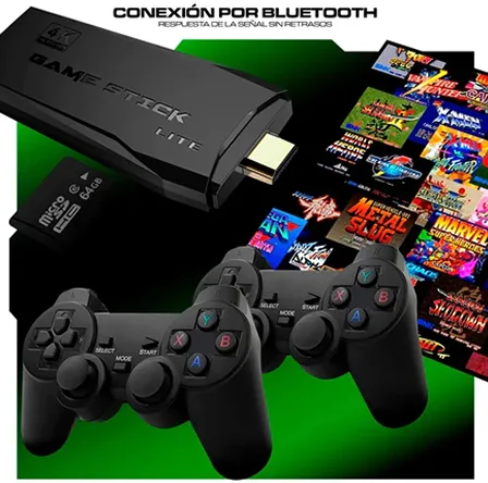 RETRO GAME STICK 1 + 21.000 JUEGOS RETRO Y PS1