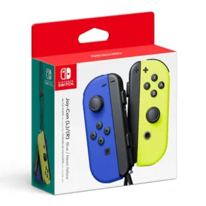 NINTENDO SWITCH JOY CON L Y R AMARILLO AZUL