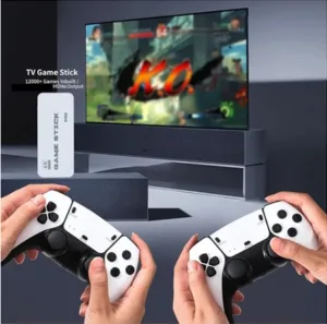 RETRO GAME STICK PRO +21.000 JUEGOS PLAYSTATION PSP Y PS1 PACK
