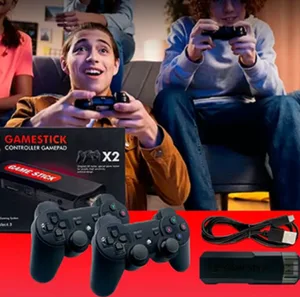 RETRO GAME STICK 2 + 33.000 JUEGOS SUPER NINTENDO PACK