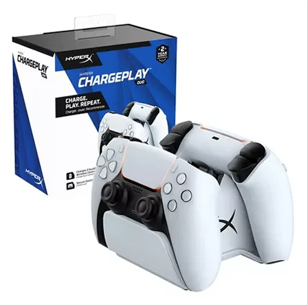 BASE DE CARGA HYPER X PS5 DUO