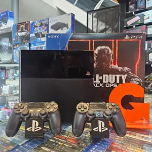 PLAYSTATION 4 SEMI NUEVA FAT 500GB