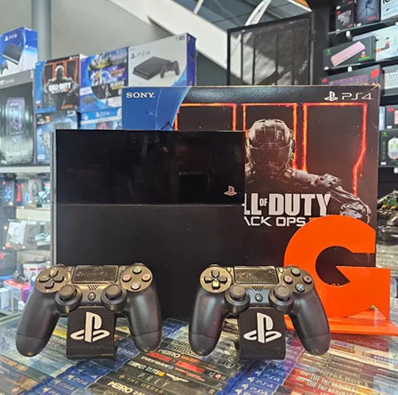 PLAYSTATION 4 SEMI NUEVA FAT 500GB
