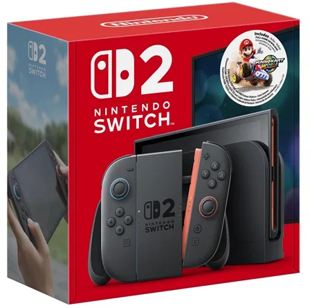 NINTENDO SWITCH 2 256 GB + MARIO KART