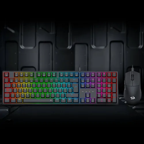 KIT TECLADO + MOUSE REDRAGON 2en1 S146-SP - Imagen 2