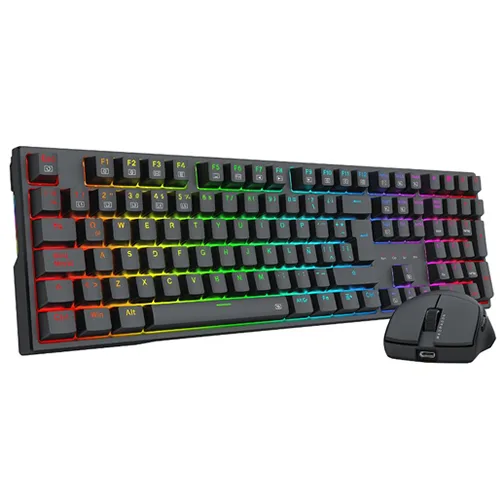 KIT TECLADO + MOUSE REDRAGON 2en1 S146-SP