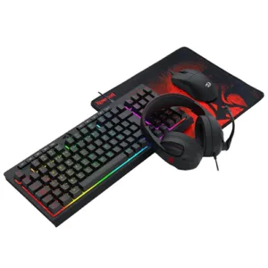 KIT TECLADO + MOUSE REDRAGON 4en1 S147-SP