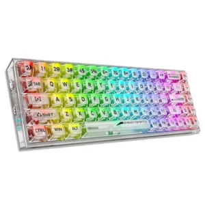 TECLADO MECANICO REDRAGON FIZZ RGB K617CT MECANICO