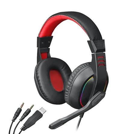 AURICULAR REDRAGON ARES W120 RGB PS4/PS5/PC
