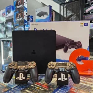 PLAYSTATION 4 SEMI NUEVA SLIM 1TB