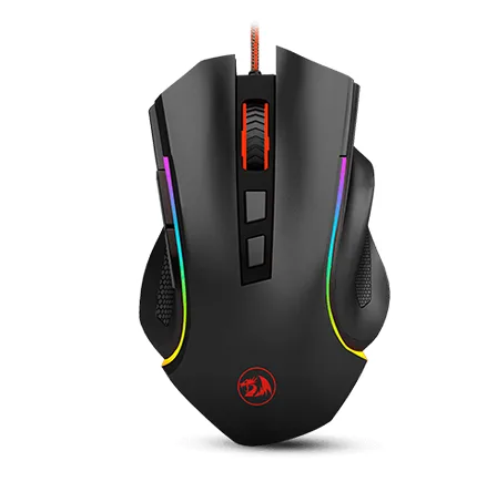 MOUSE REDRAGON GRIFFIN RGB 7.200 DPI