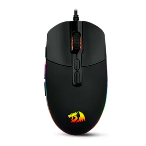 MOUSE REDRAGON INVADER RGB 10.000 DPI