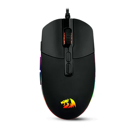 MOUSE REDRAGON INVADER RGB 10.000 DPI