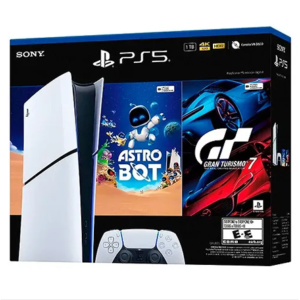 PLAYSTATION 5 SLIM 1TB DIGITAL + ASTROBOT + GRANTURISMO 7