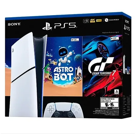 PLAYSTATION 5 SLIM 825GB DIGITAL + ASTROBOT + GRANTURISMO 7