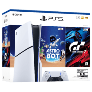 PLAYSTATION 5 SLIM STANDARD + ASTROBOT + GRANTURISMO 7