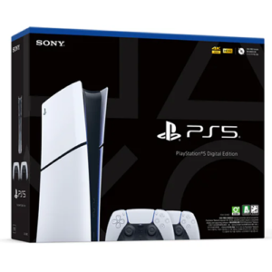 PLAYSTATION 5 SLIM 1TB DIGITAL + 2 DUALSENSE