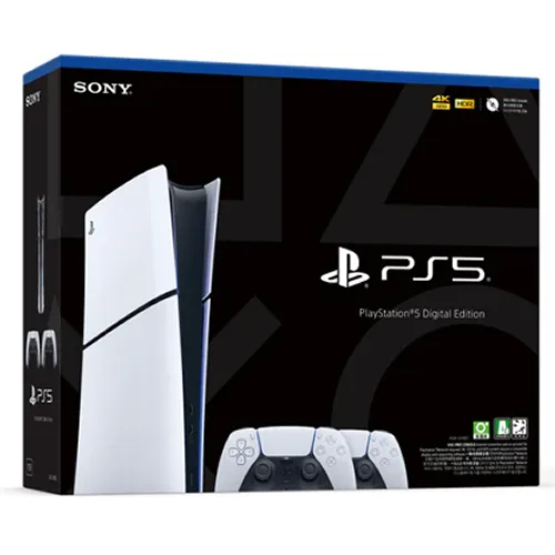PLAYSTATION 5 SLIM DIGITAL 825GB + 2 DUALSENSE