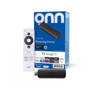 WATCH ONN TV BOX CONVERTIDOR SMART 4K GOOGLE TV STREAMING