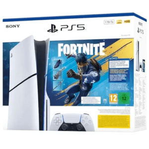 PLAYSTATION 5 SLIM 1TB EDICIÓN ESTÁNDAR FORTNITE FLOWERING CHAOS