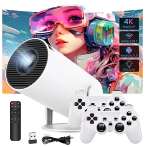 PROYECTOR MINI ULTRA HD +10.000 JUEGOS