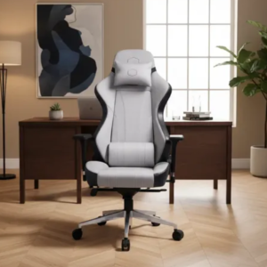 SILLA GAMER COOLER MASTER CALIBER X1C GRIS