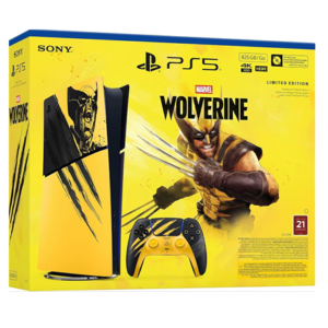 PLAYSTATION 5 SLIM 825GB DIGITAL WOLVERINE EDICION