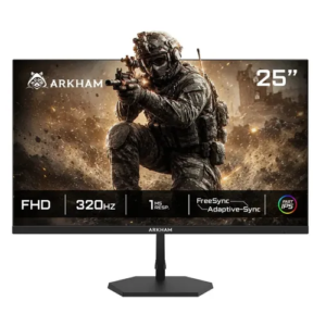 MONITOR 25 ARKHAM 320HZ FAST IPS FHD 1MS HDMI/DP