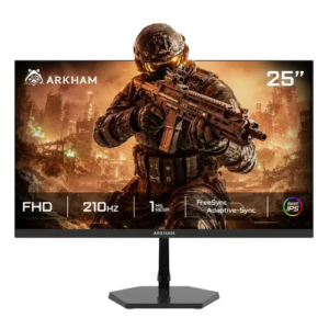 MONITOR 25 ARKHAM 210HZ FAST IPS FHD 1MS HDMI/DP