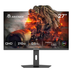 MONITOR 27 ARKHAM 210HZ FAST IPS QHD 1MS HDMI/DP