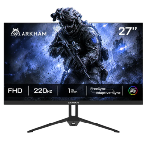 MONITOR 27 ARKHAM 220HZ FAST IPS FHD 1MS HDMI/DP